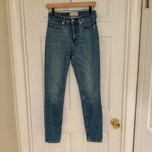 Everlane Low-Rise Skinny Ankle Jean RN #139393